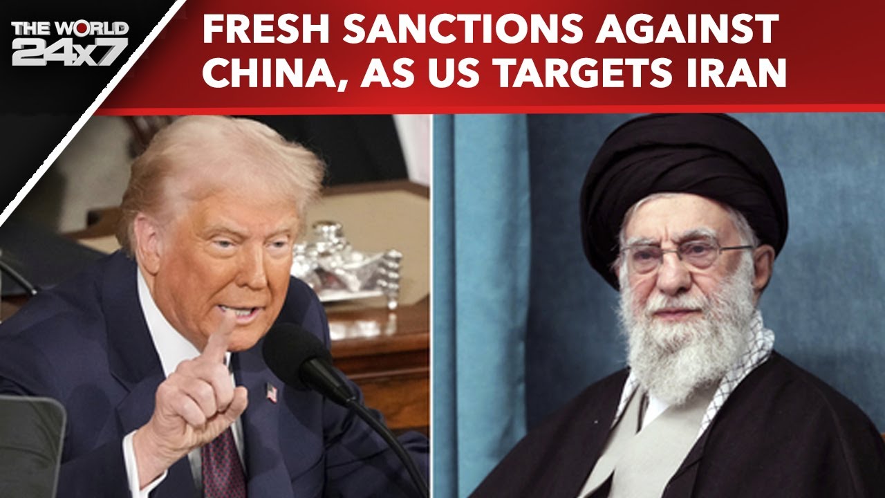 US Sanctions | Fresh Sanctions Against China, UAE-Based Entities As US Targets Iran US Sanctions | Fresh Sanctions Against China, UAE-Based Entities As US Targets Iran