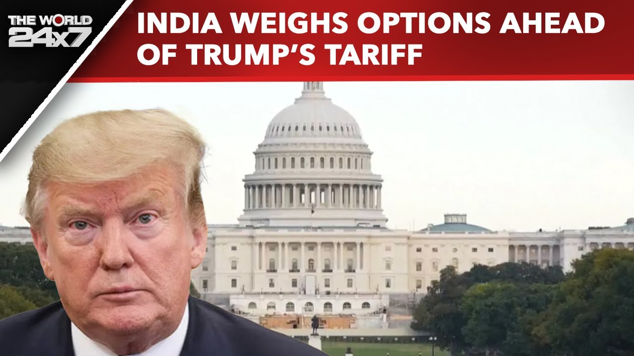 Trump Tariffs | India Weighs Options Ahead of Trump’s Tariff: What to Expect