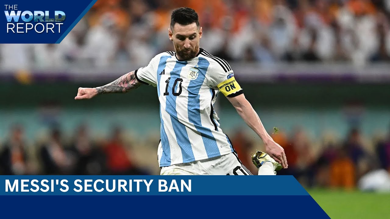 Lionel Messi's Bodyguard Banned From Touchline At Inter Miami | Tiger Woods' Prank