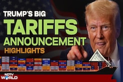 Trump Tariffs Speech Highlights | Trump Announces 10% Baseline Tariff On All Imports To US Trump Tariffs Speech Highlights | Trump Announces 10% Baseline Tariff On All Imports To US