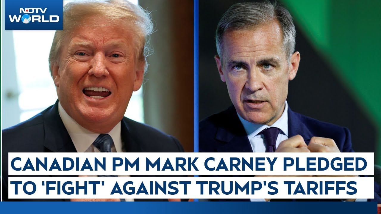 Mark Carney Reacts To Trump Tariffs, Says Canada To Impose Counter Measures On US