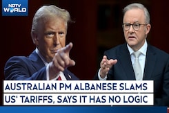 Australian PM Anthony Albanese Slams US Tariffs, Says They Have No Basis In Logic Australian PM Anthony Albanese Slams US Tariffs, Says They Have No Basis In Logic