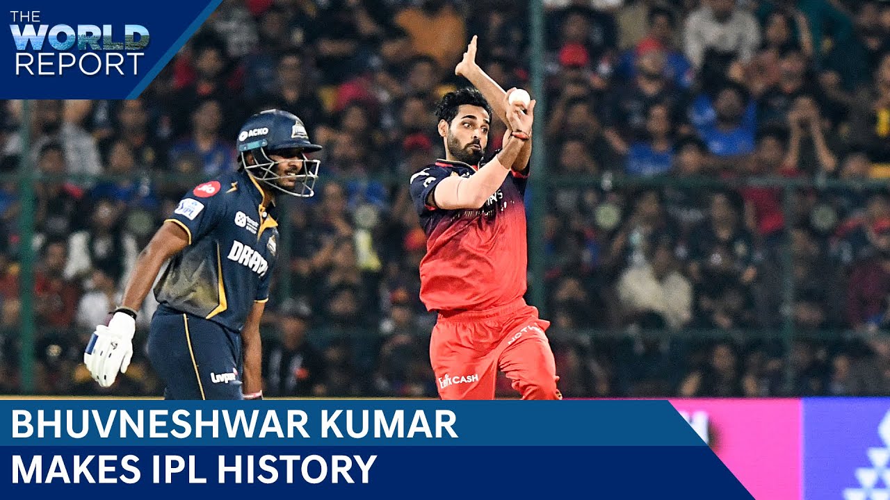 Bhuvneshwar Kumar Joins Elite IPL Wicket-takers List | The World Report