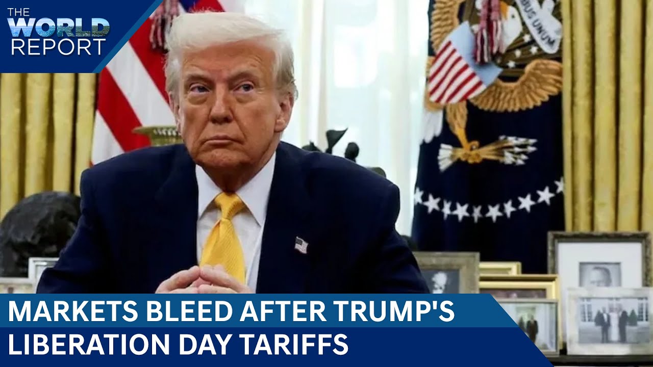 US Tariffs Shake Tech Markets, Wipe Out $760 Billion | The World Report