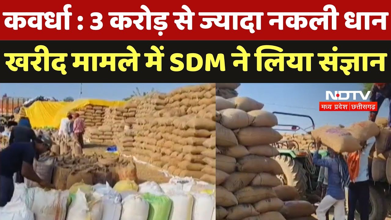 Kawardha News : 3 करोड़ से ज्यादा नकली धान खरीद मामले में SDM Sandeep Thakur ने लिया संज्ञान