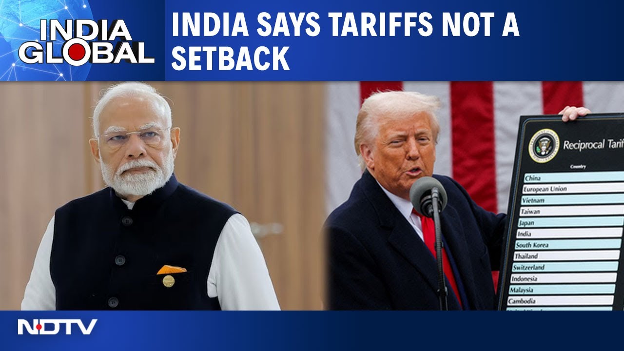 India Responds To Donald Trump's Latest Sweeping New Tariffs | India Global India Responds To Donald Trump's Latest Sweeping New Tariffs | India Global