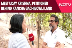 Uday Krishna | Meet Uday Krishna, The Petitioner Behind Saving Kancha Gachibowli Land Uday Krishna | Meet Uday Krishna, The Petitioner Behind Saving Kancha Gachibowli Land