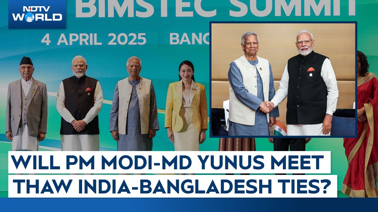 PM Modi Yunus Meet | PM Modi Meets Md Yunus: Will It Turn The Tide In India-Bangladesh Ties?
