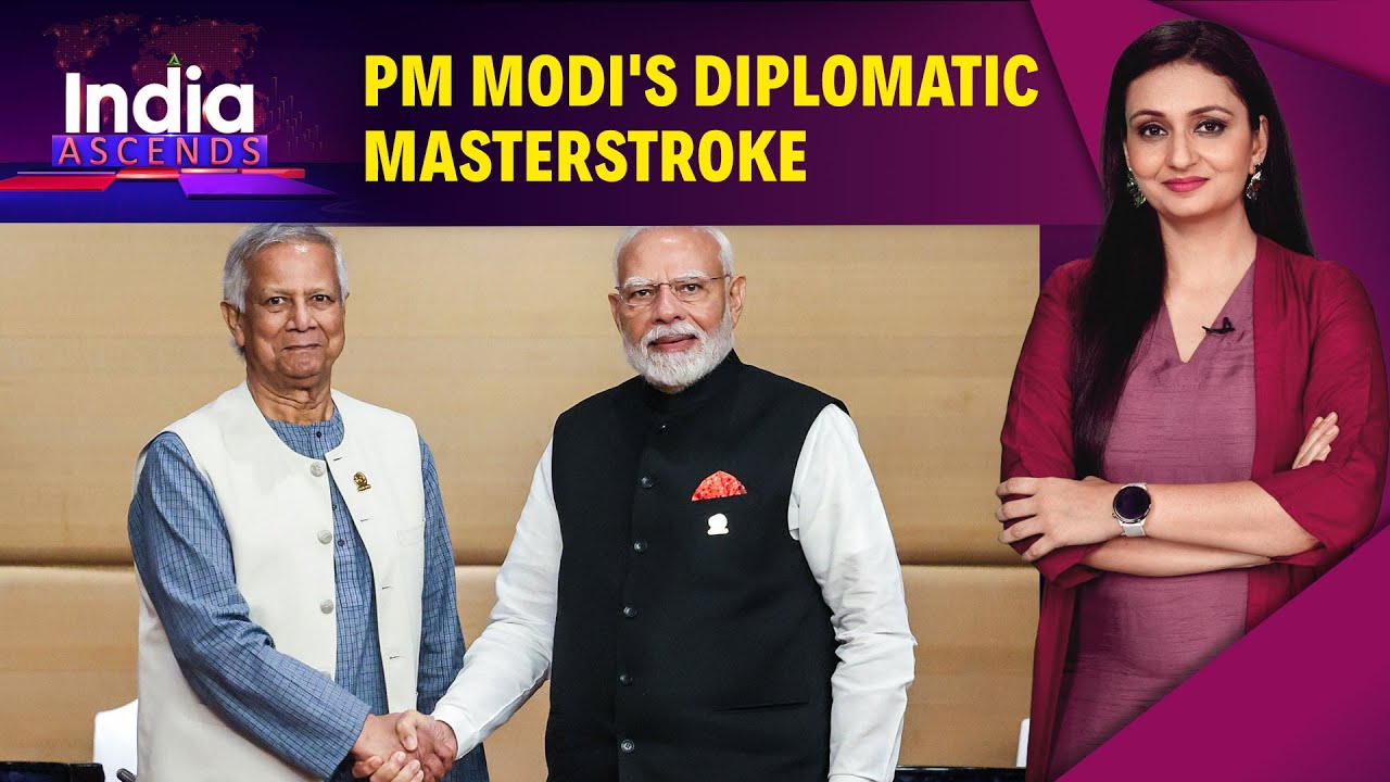 PM Modi Meets Mohammad Yunus In Thailand BIMSTEC Summit: India Underlines Issues | India-Bangladesh