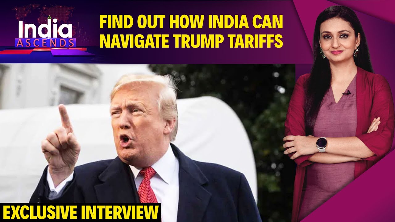 How India Should Deal With Trump Tariffs: Amitendu Palit & Richard Rossow Exclusive
