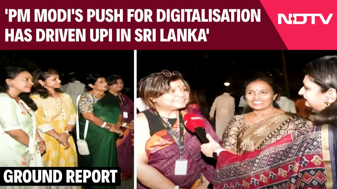 Indian Diaspora Welcome PM Modi To Sri Lanka: 'AKD More Inclined To Listen To PM Modi'
