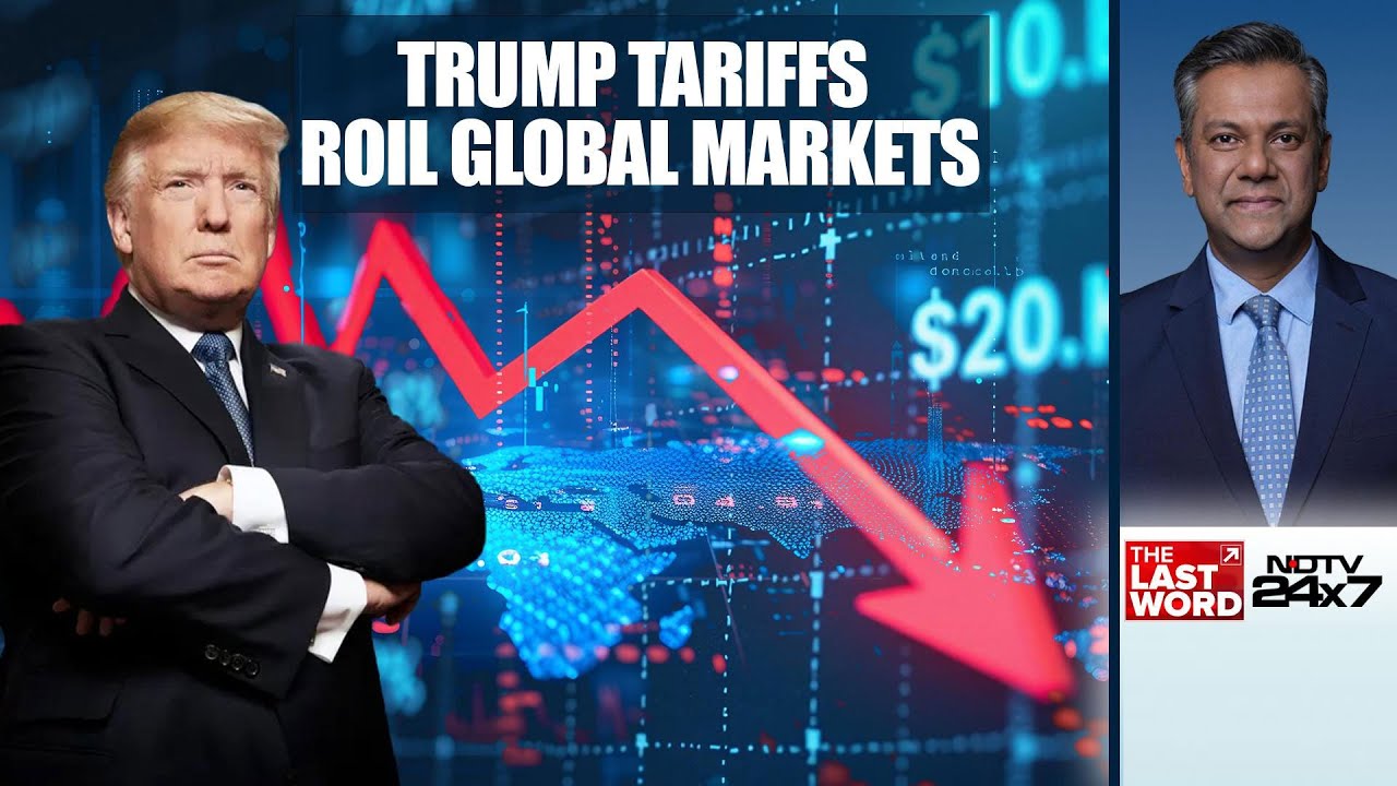 Donald Trump News | Trump Tariffs Roil Global Markets