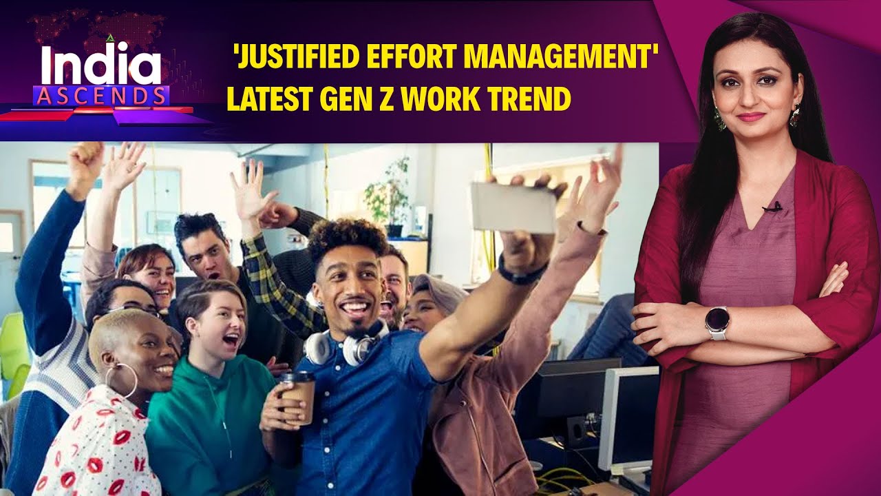How Gen Z Brain Works: All you Need to know about Justified Effort Management