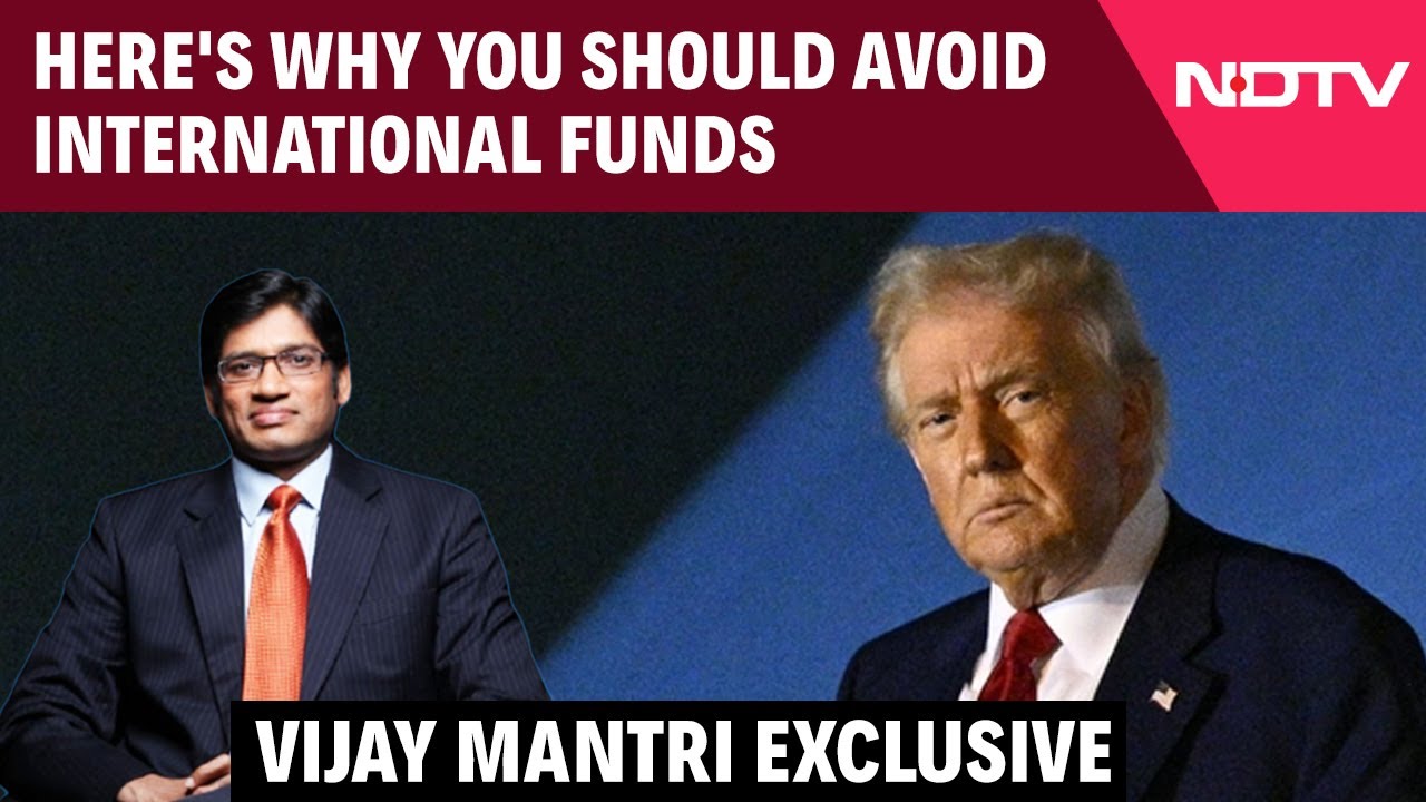 Here's Why You Should Avoid International Funds ft. Vijai Mantriv