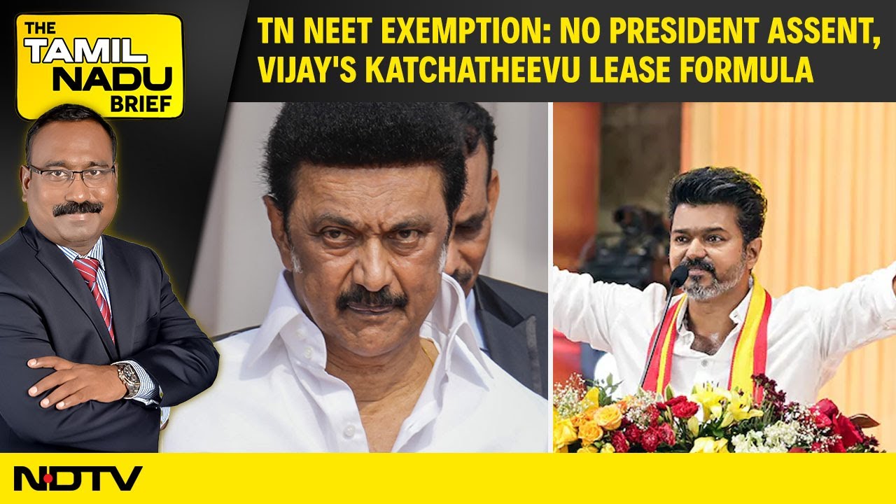 Vijay's Katchatheevu Lease Formula, Not In Race: Annamalai