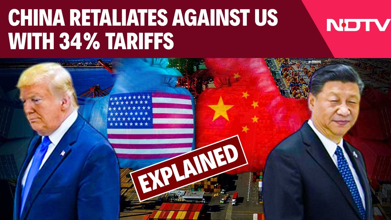 Explained: China Retaliates Against US With 34% Tariffs - What It Means For Global Trade? Explained: China Retaliates Against US With 34% Tariffs - What It Means For Global Trade?