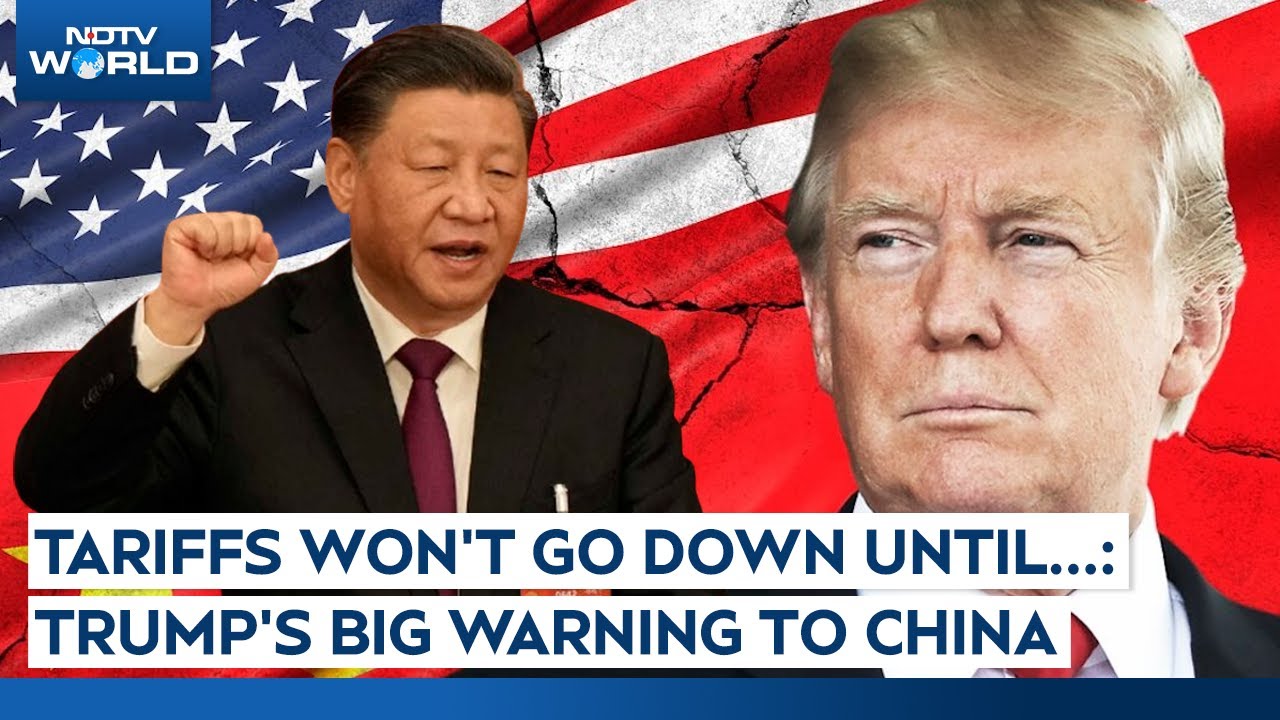 Donald Trump Talks About Fixing Trade Deficit Problem With China
