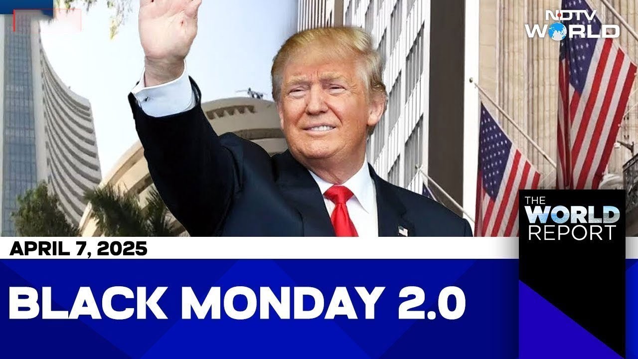 Stock Market | Europe Stocks Slump At Open As Panic Grips Global Markets Over Trump Tariffs