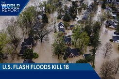 18 Killed In Flash Floods As Extreme Weather Grips US | The World Report 18 Killed In Flash Floods As Extreme Weather Grips US | The World Report