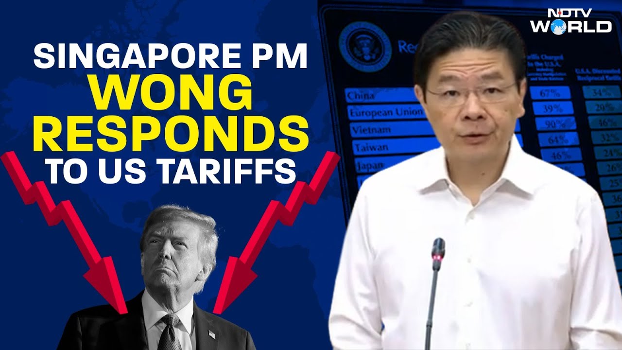 Trump Tariffs | Singapore PM Wong Cites US Tariffs' Implications In Ministerial Statement