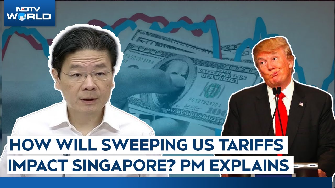 Singapore PM Wong On Trump Tariffs | What Will Be The Impact Of US Tariffs On Singapore?