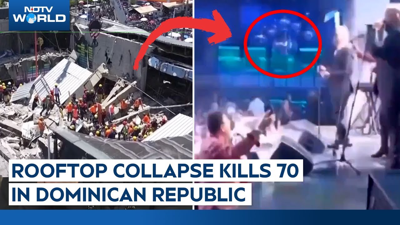 Dominican Republic Nightclub Roof Collapse: Over 70 Dead In Rooftop Collapse In Dominican Republic