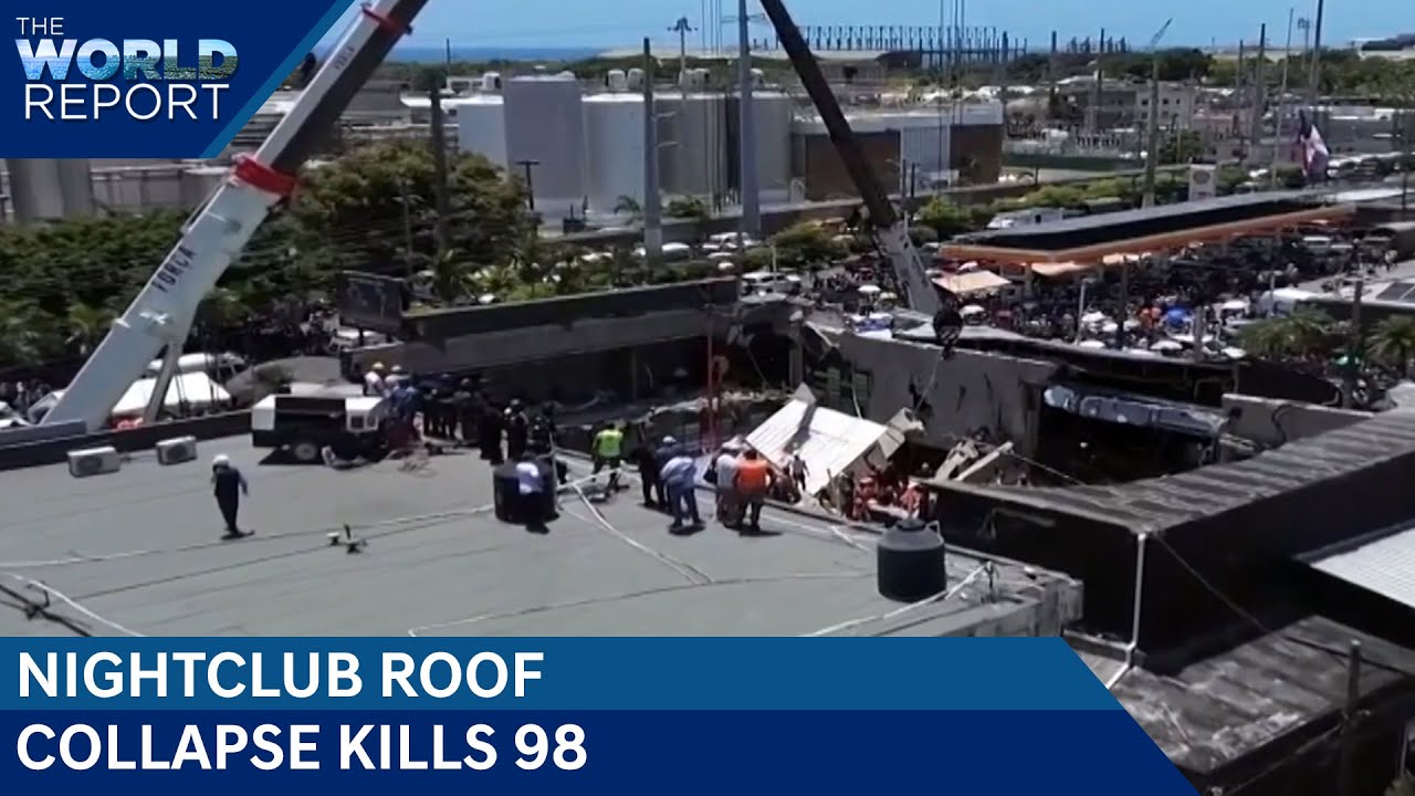 Dominican Republic Nightclub Roof Collapse Kills 98 | UK Teens Assault Bhim Kohli | The World Report