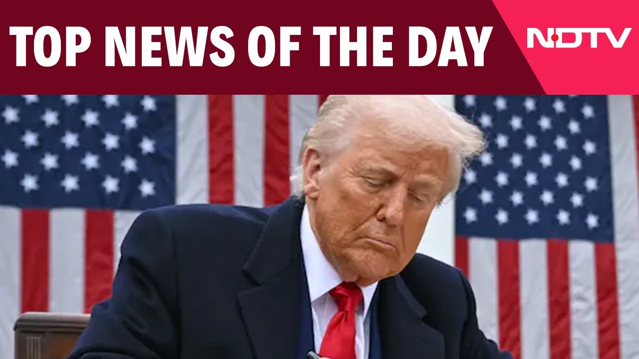 Trump Tariffs | Trump Announces 90 Day Pause On 10% Tariffs | Top News Of 9th April, 2025