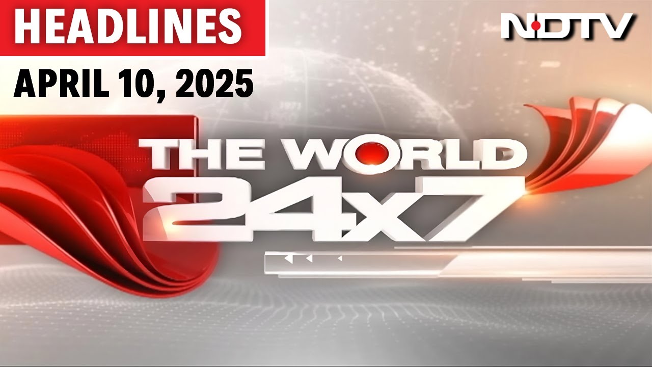 India Gets 90-Day Breather On Reciprocal Tariffs | Top Headlines Of The Day: April 10, 2025