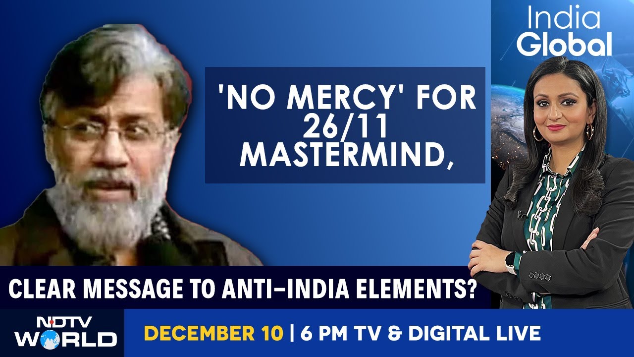 26/11 Mastermind Tahawwur Rana To Land In India, Tense Finale In 16 Yr Battle | India Global