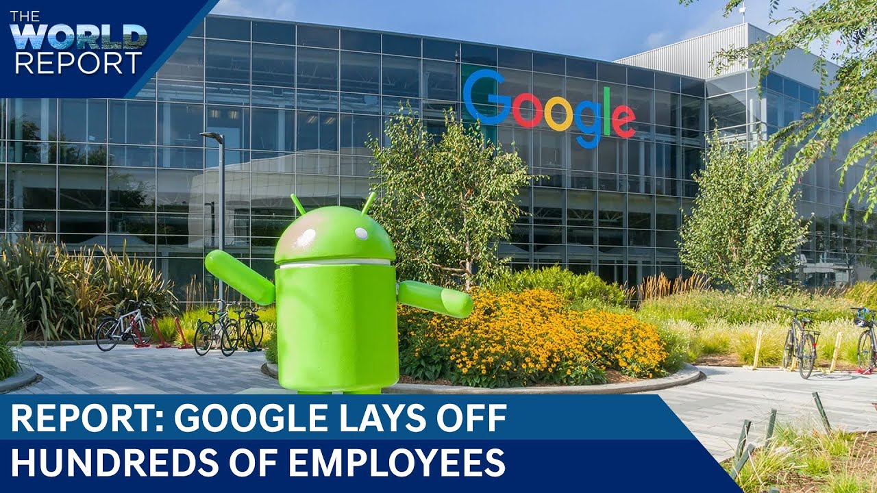 Job Cuts At Google