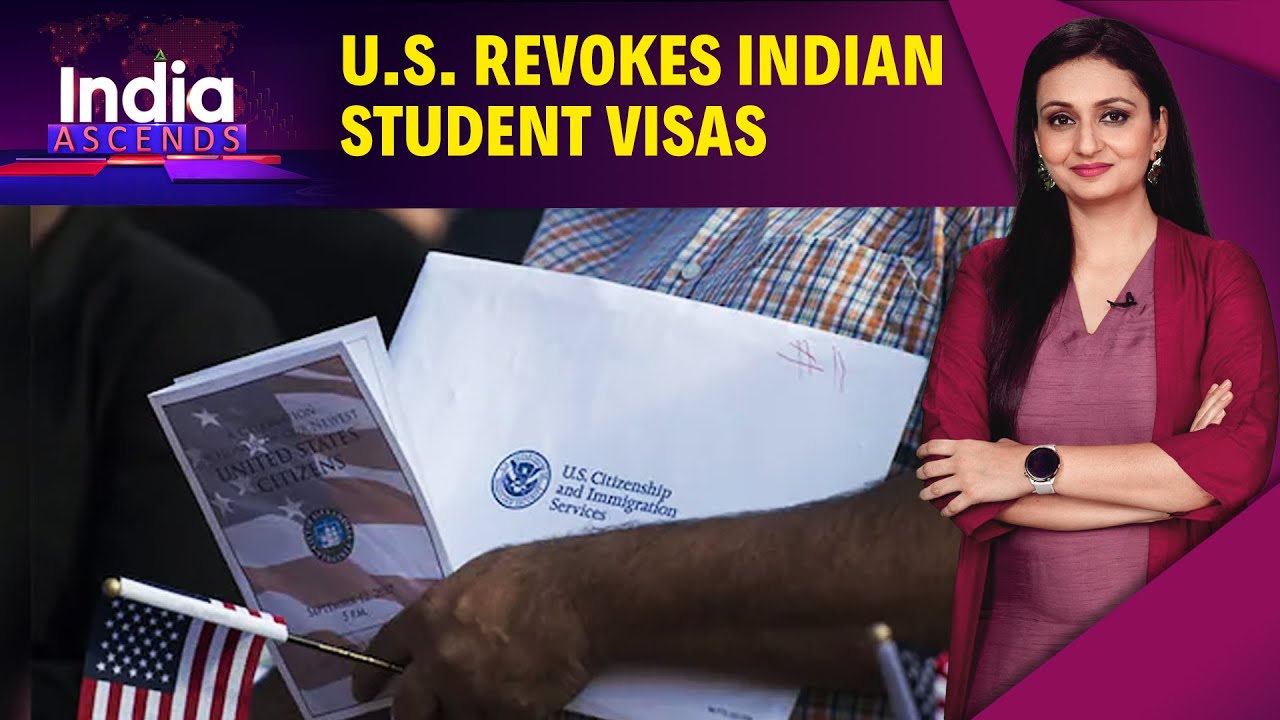 Indian Students Under Threat? US Revokes International Student Visas over Minor Offences Indian Students Under Threat? US Revokes International Student Visas over Minor Offences