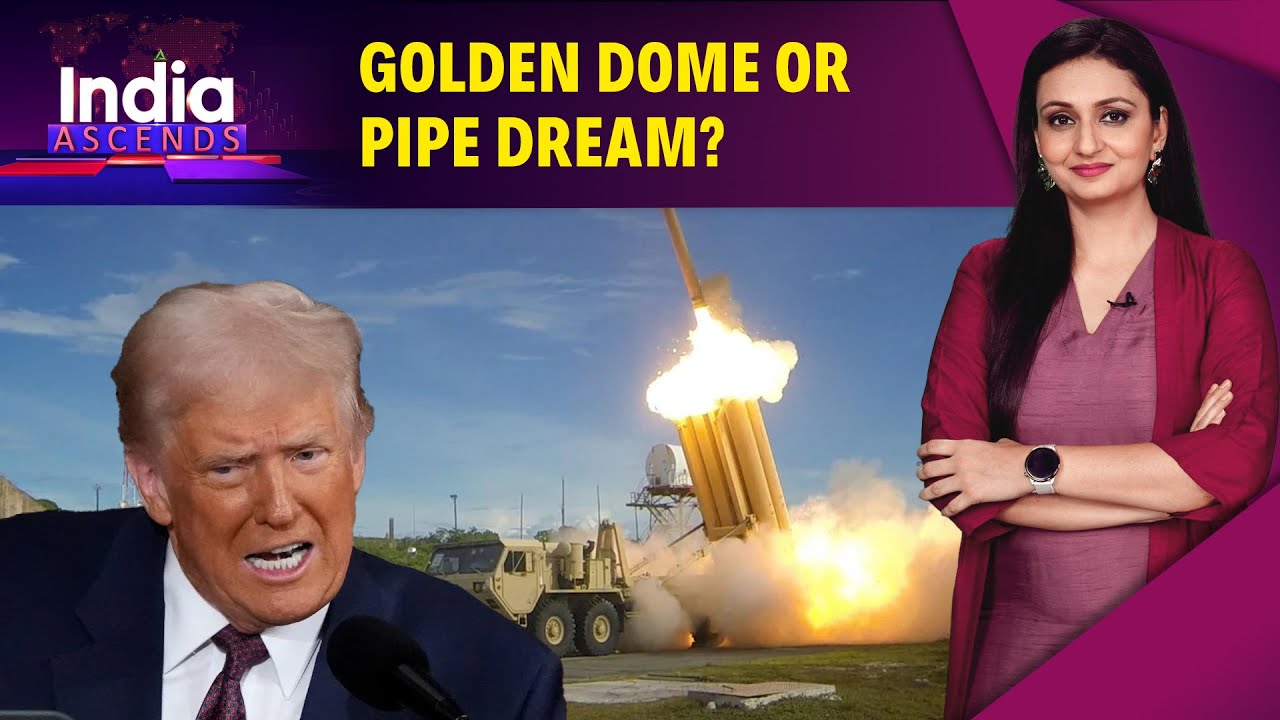 Trump's Golden Dome Missile Defence Plan Impossible, New Study Claims