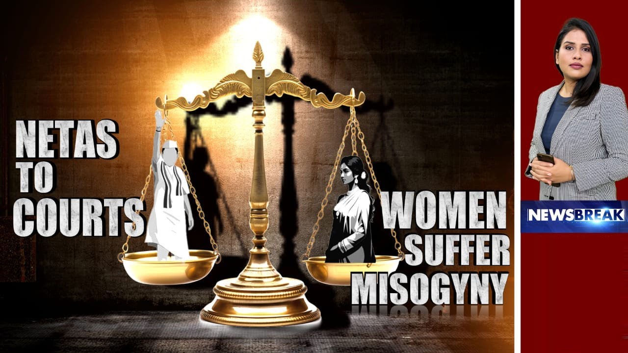 Netas To Courts: Women Suffer Misogyny