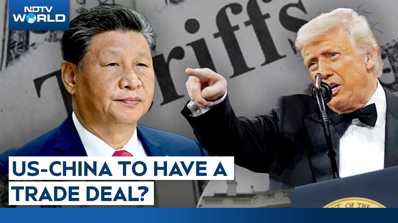 "President Trump Would Be Gracious If China Intends To...": White House On US-china Deal On Tariffs