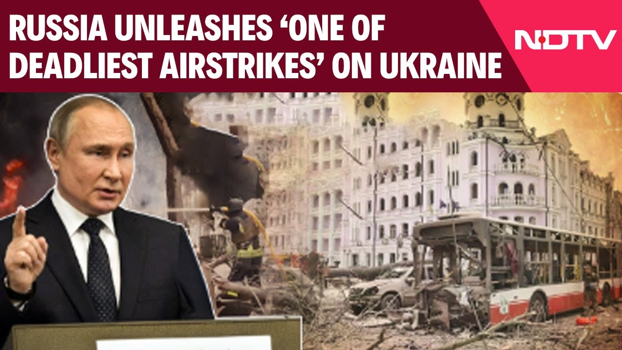 21 Killed, Over 80 Wounded In Russian Missile Strike On Ukraine's Sumy
