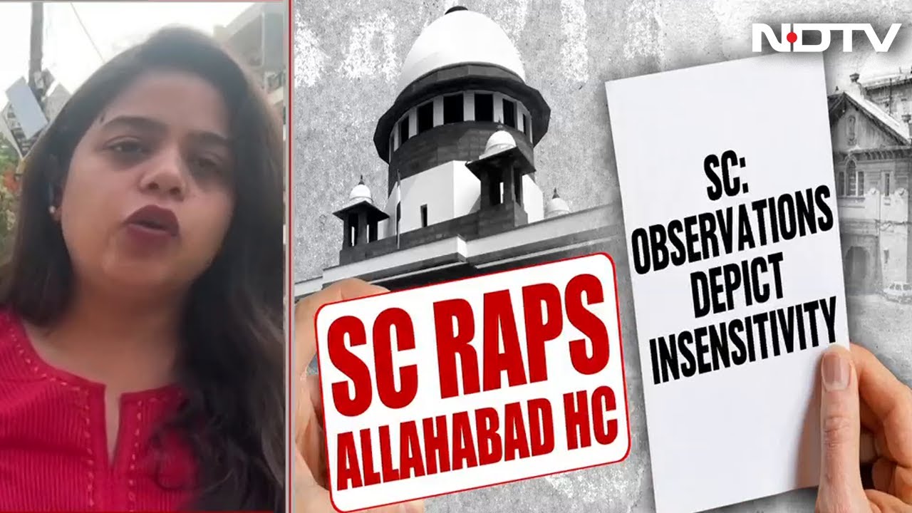 Supreme Court To Resume Suo Moto Hearing On Allahabad HC's Controversial Verdict