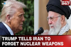 Trump Tells Iran To Forget The Concept Of Nuclear Weapons Or Else... Trump Tells Iran To Forget The Concept Of Nuclear Weapons Or Else...