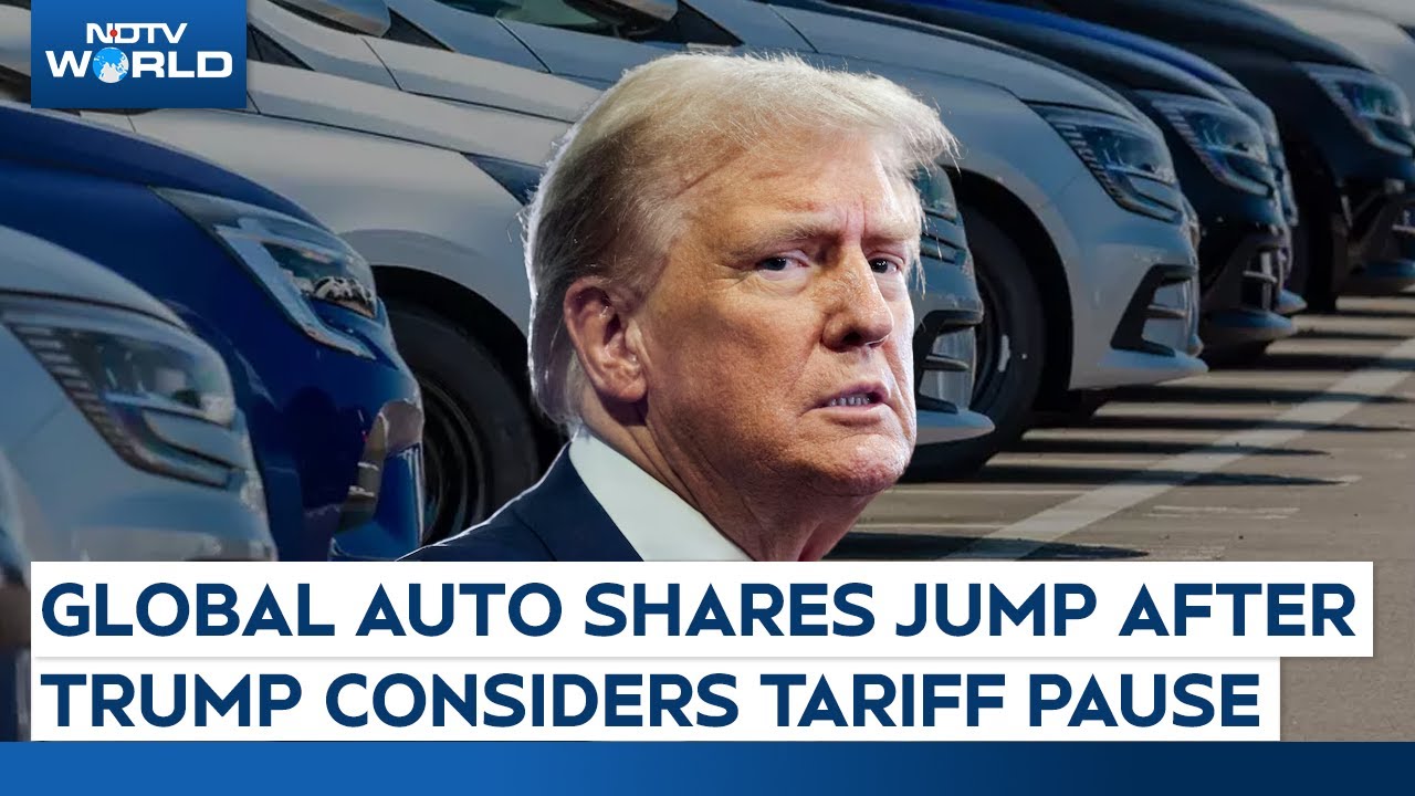 Donald Trump Hints At U-Turn On Auto Tariffs: "Some Car Companies Need ...