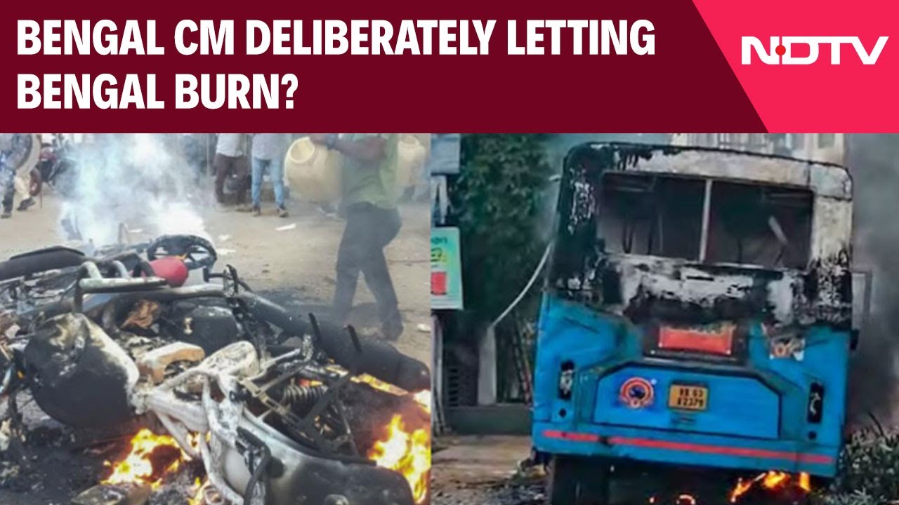 War Over Waqf Simmers In Bengal | TMC: 'So What If People Have Died'