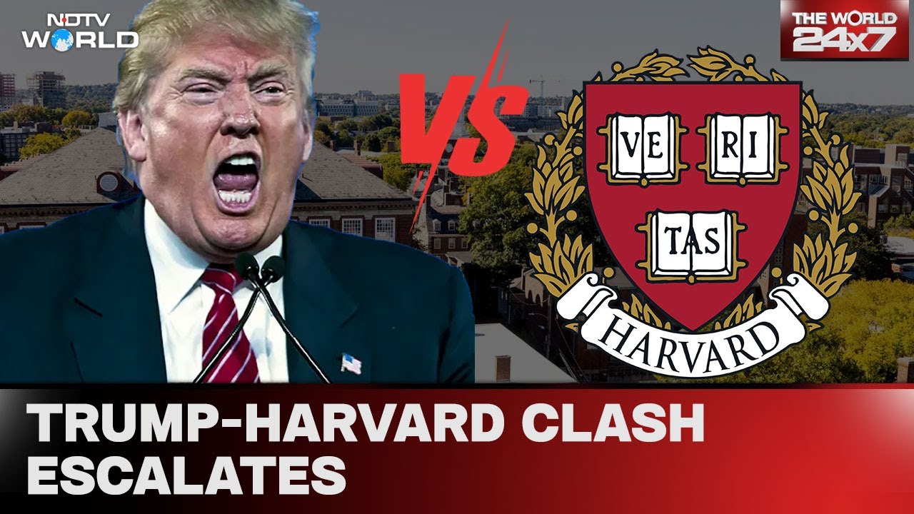 'Tax It As A Political Entity': Trump Escalates Harvard Row 'Tax It As A Political Entity': Trump Escalates Harvard Row