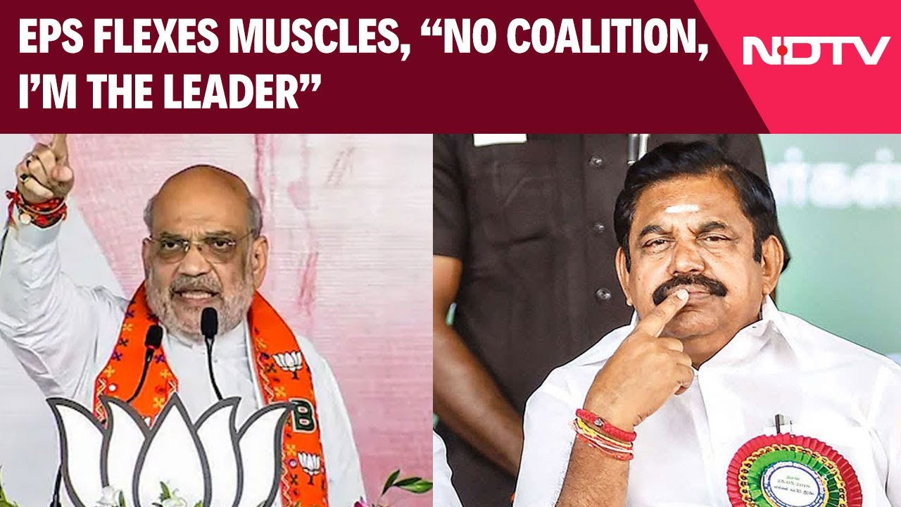 EPS Flexes Muscles: "No Coalition, I'm The Leader"