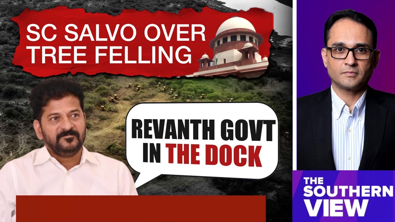 Is Revanth Reddy Government In A Spot Over Hyderabad Land Row?