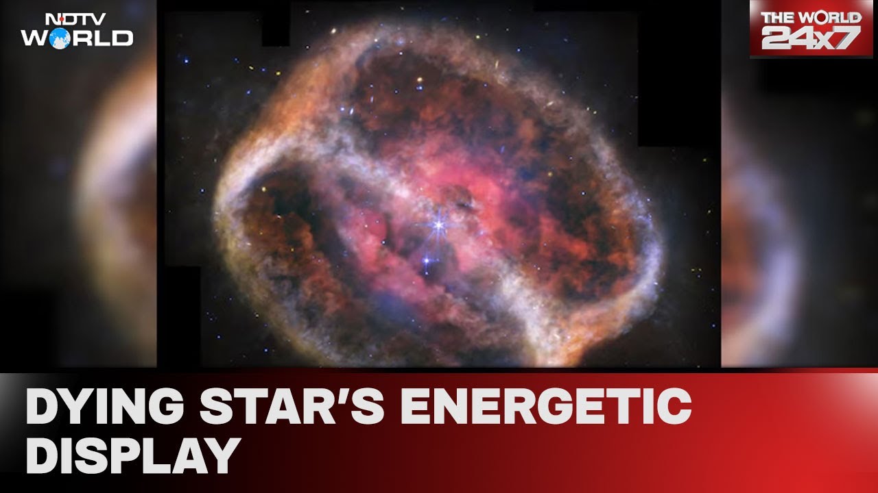 Dying Stars Picture | Clearest Pictures Of Dying Stars Released By NASA