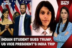 Indian Student Sues Trump, US Vice President's India Trip, Meloni's Plan To Sweet-Talk Trump Indian Student Sues Trump, US Vice President's India Trip, Meloni's Plan To Sweet-Talk Trump