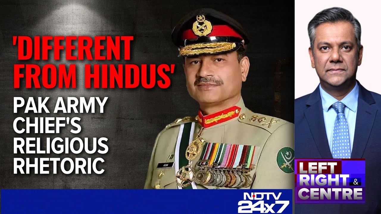 Pakistan Army Chief's Kashmir Remarks Spark Row, India Hits Out