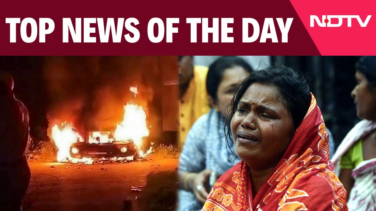 Bengal Waqf Protests | Bengal Waqf Violence | Murshidabad Violence | Biggest Stories Of April 18th