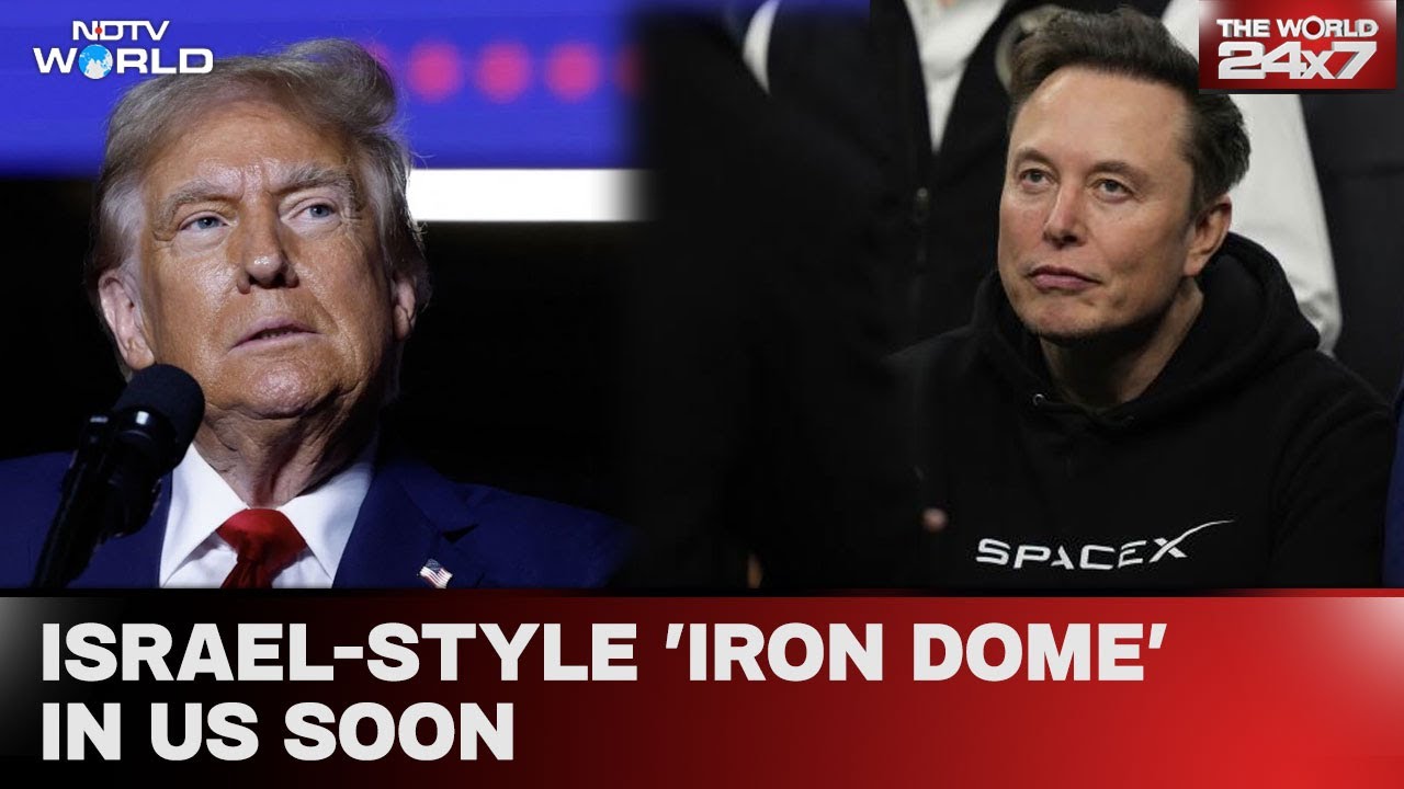 America To Get Israel-Style 'Iron Dome'? SpaceX Leads Bid To Build 'Golden Dome'