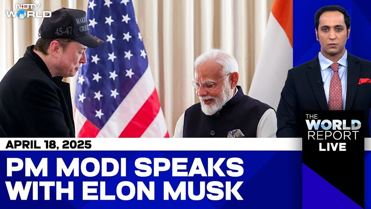 PM Modi-Musk Phone Call; India Slams Bangladesh; US To Abandon Peace Talks? | World Report LIVE PM Modi-Musk Phone Call; India Slams Bangladesh; US To Abandon Peace Talks? | World Report LIVE