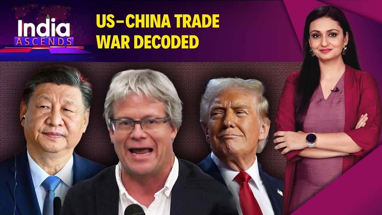 Global China Hub Nonresident Senior Fellow Dexter Roberts Decodes US-China Trade War | India Ascends